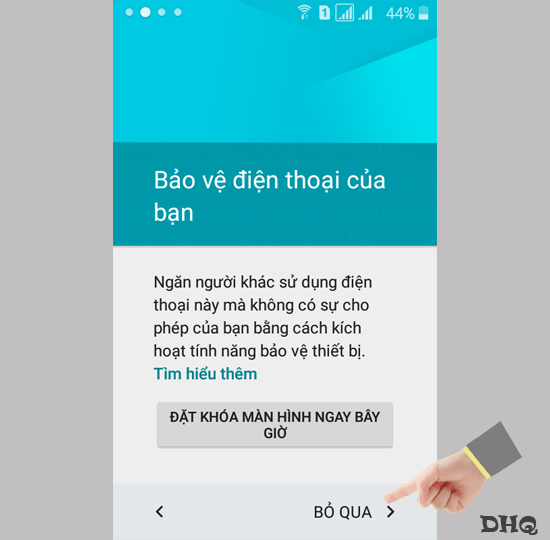 Chọn Bỏ qua